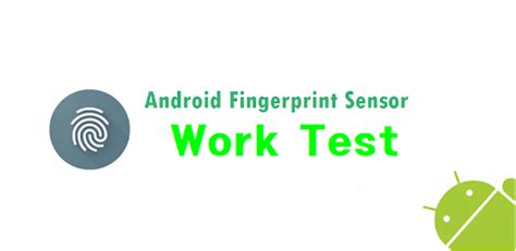 fingerprint test windows